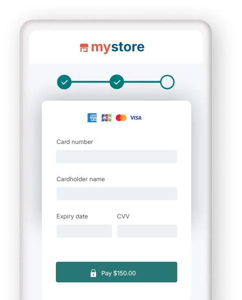 Hosted Tokenization Page